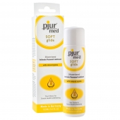 Силиконовый лубрикант с жожоба pjur MED Soft glide - 100 мл. - Pjur - купить с доставкой в Курске