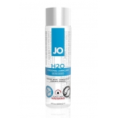 Возбуждающий лубрикант на водной основе JO Personal Lubricant H2O Warming - 120 мл. - System JO - купить с доставкой в Курске