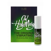 Масло унисекс с эффектом вибрации Oh! Holy Mary - 6 мл. - Nuei cosmetics - купить с доставкой в Курске