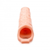 Телесная насадка-удлинитель 3 Inch Extender Sleeve - 27,3 см. - XR Brands - в Курске купить с доставкой