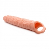Телесная насадка-удлинитель 3 Inch Extender Sleeve - 27,3 см. - XR Brands - в Курске купить с доставкой
