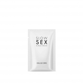 Полоски для орального секса Slow Sex Oral Sex Strips - 7 шт. - Bijoux Indiscrets - купить с доставкой в Курске