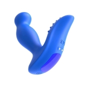 Синий вибромассажер простаты 3,5’’ Remote Control P-spot Massager - 12,5 см. - Erokay - в Курске купить с доставкой