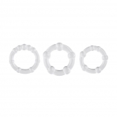Набор из 3 эрекционных колец Erection Rings Set - Selopa - в Курске купить с доставкой