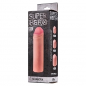 Фаллоудлинитель SUPER HERO Casanova - 18 см. - Lola Games - в Курске купить с доставкой