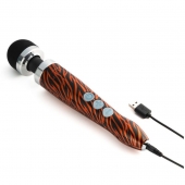 Беспроводной wand-вибратор Doxy Die Cast 3R с тигровым принтом на рукояти - 28 см. - Doxy в Курске Беспроводной wand-вибратор Doxy Die Cast 3R с тигровым принтом на рукояти - 28 см. - Doxy