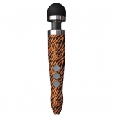 Беспроводной wand-вибратор Doxy Die Cast 3R с тигровым принтом на рукояти - 28 см. - Doxy в Курске Беспроводной wand-вибратор Doxy Die Cast 3R с тигровым принтом на рукояти - 28 см. - Doxy