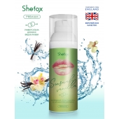 Интимная гель-смазка Shefox Premium «Чувственная ваниль» - 50 мл. - Shefox - купить с доставкой в Курске