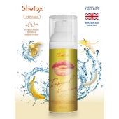 Интимная гель-смазка Shefox Premium «Тропический банан» - 50 мл. - Shefox - купить с доставкой в Курске
