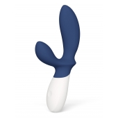 Синий вибромассажер простаты Lelo Loki Wave 2 - 19,6 см. - Lelo - в Курске купить с доставкой