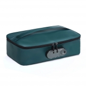 Зеленая сумочка для хранения игрушек Discreet Box - Dorcel - купить с доставкой в Курске