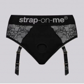 Трусики для фиксации насадок Strap-on-me Harness Lingerie Diva XS - Strap-on-me - купить с доставкой в Курске