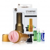 Набор для мастурбации Fleshlight Stamina Training Unit - Fleshlight - в Курске купить с доставкой