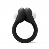 Черное эрекционное кольцо Zippy Vibrating Ring With Bullet - Adrien Lastic - в Курске купить с доставкой