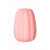 Розовый мастурбатор-яйцо Bisedze - LoveStore - в Курске купить с доставкой