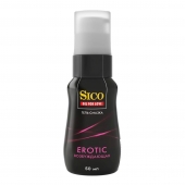 Возбуждающая гель-смазка Sico Erotic - 50 мл. - Sico - купить с доставкой в Курске