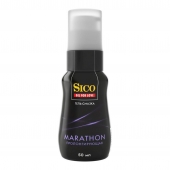 Пролонгирующая гель-смазка Sico Marathon - 50 мл. - Sico - купить с доставкой в Курске