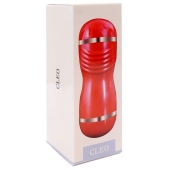 Двусторонний мастурбатор в колбе Cleo - вагина и ротик - Boys of Toys - в Курске купить с доставкой