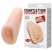 Телесный тугой мастурбатор-вагина Passion Lady - Baile - в Курске купить с доставкой