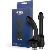 Набор из 2 насадок для анального душа Shower Douche Duo Kit Beginner - Nexus Range - купить с доставкой в Курске