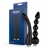Набор из 2 насадок для анального душа Shower Douche Duo Kit - Nexus Range - купить с доставкой в Курске