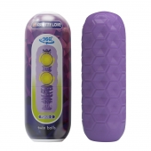 Фиолетовый мастурбатор Venus-X Twin balls - Baile - в Курске купить с доставкой