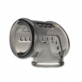 Дымчатая насадка на пенис и мошонку - Baile - в Курске купить с доставкой