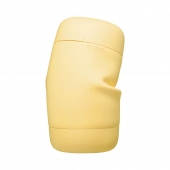 Желтый мастурбатор Tenga Puffy - Tenga - в Курске купить с доставкой