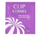Саше интимного крема Clip Cosmo - 1,5 гр. - Биоритм - купить с доставкой в Курске