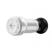 Набор PowerBlow   Feel Pocket Stroker Crystal: мастурбатор и интерактивная насадка - Kiiroo - в Курске купить с доставкой
