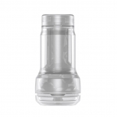 Мастурбатор Feel Pocket Stroker Crystal - Kiiroo - в Курске купить с доставкой