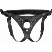 Пояс Hard Brutal для больших насадок - LOVETOY (А-Полимер) - купить с доставкой в Курске