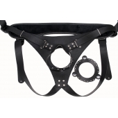 Пояс Hard Brutal для больших насадок - LOVETOY (А-Полимер) - купить с доставкой в Курске