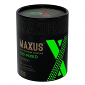 Презервативы MAXUS Mixed - 100 шт. - Maxus - купить с доставкой в Курске