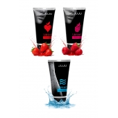 Набор из 3 лубрикантов JUJU (увлажняющий, клубника, малина) - JuJu - купить с доставкой в Курске