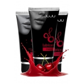 Набор из 3 съедобных лубрикантов JUJU со вкусом вишни - JuJu - купить с доставкой в Курске