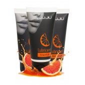 Набор из 3 съедобных лубрикантов JUJU со вкусом грейпфрута - JuJu - купить с доставкой в Курске