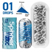 Мастурбатор Tenga Spinner DX 01 Drops - Tenga - в Курске купить с доставкой
