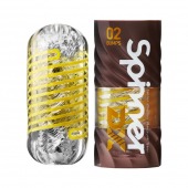 Мастурбатор Tenga Spinner DX 02 Bumps - Tenga - в Курске купить с доставкой