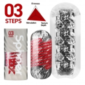 Мастурбатор Tenga Spinner DX 03 Steps - Tenga - в Курске купить с доставкой