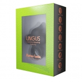 Черное эрекционное кольцо Lingus с вибрацией - Adrien Lastic - в Курске купить с доставкой