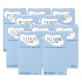 Набор из 10 упаковок ультратонких презервативов Pleasure Lab (по 12 шт.) - Pleasure Lab - купить с доставкой в Курске