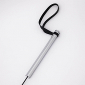 Черный стек с металлической ручкой - Crazy Handmade - купить с доставкой в Курске Черный стек с металлической ручкой - Crazy Handmade - купить с доставкой в Курске