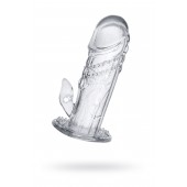 Прозрачная насадка на пенис Uco - 13 см. - A-toys - в Курске купить с доставкой