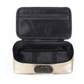 Золотистая сумочка для хранения игрушек Discreet Box - Dorcel - купить с доставкой в Курске