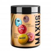 Точечные презервативы MAXUS 2000 Amazing Dots с железным кейсом - 15 шт. - Maxus - купить с доставкой в Курске