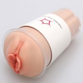 Мастурбатор-вагина Naked Factory V-04 - Naked Factory - в Курске купить с доставкой