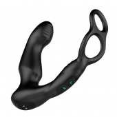 Черный двухмоторный массажер простаты Nexus Simul8 Wave Edition - Nexus Range - в Курске купить с доставкой Черный двухмоторный массажер простаты Nexus Simul8 Wave Edition - Nexus Range - в Курске купить с доставкой