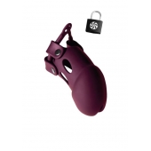 Бордовый пояс верности Guard - Lola Games - купить с доставкой в Курске Бордовый пояс верности Guard - Lola Games - купить с доставкой в Курске