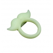 Люминесцентное эрекционное виброкольцо Hipster - Clara Morgane - в Курске купить с доставкой